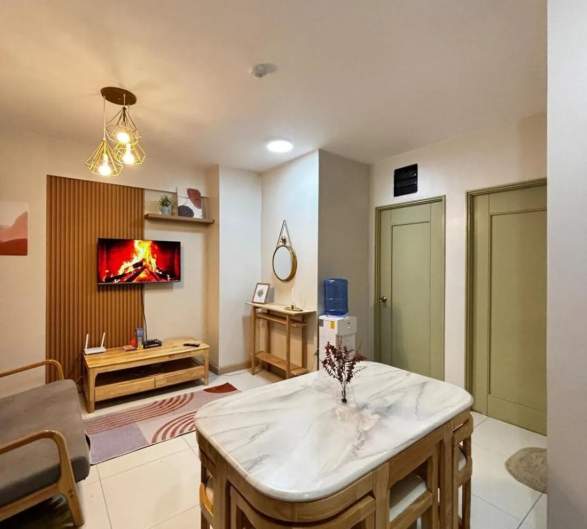 Modern 2Br Unit In Davao Apartment